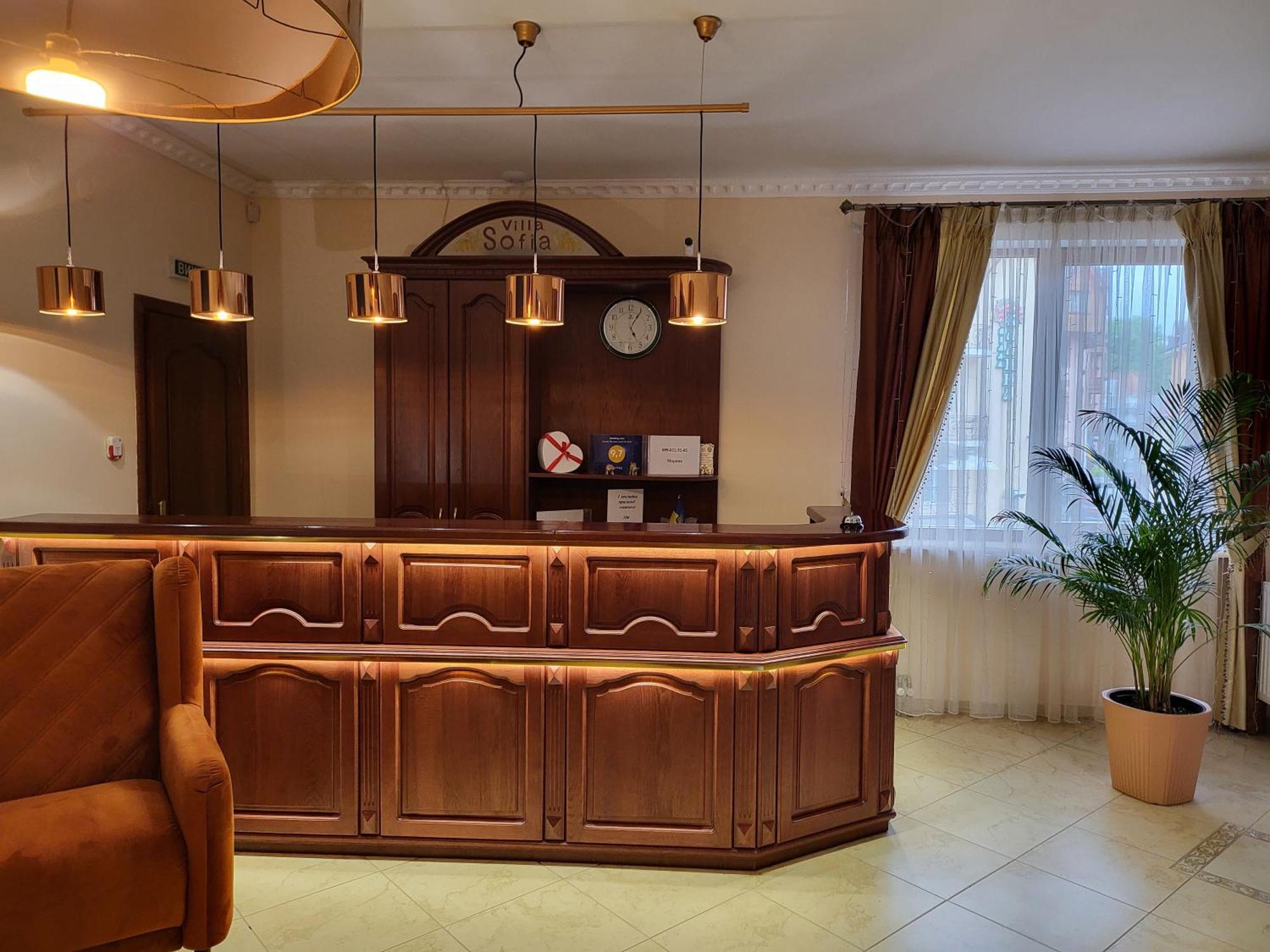 Hotel Villa Sofia Truszkavec Kültér fotó