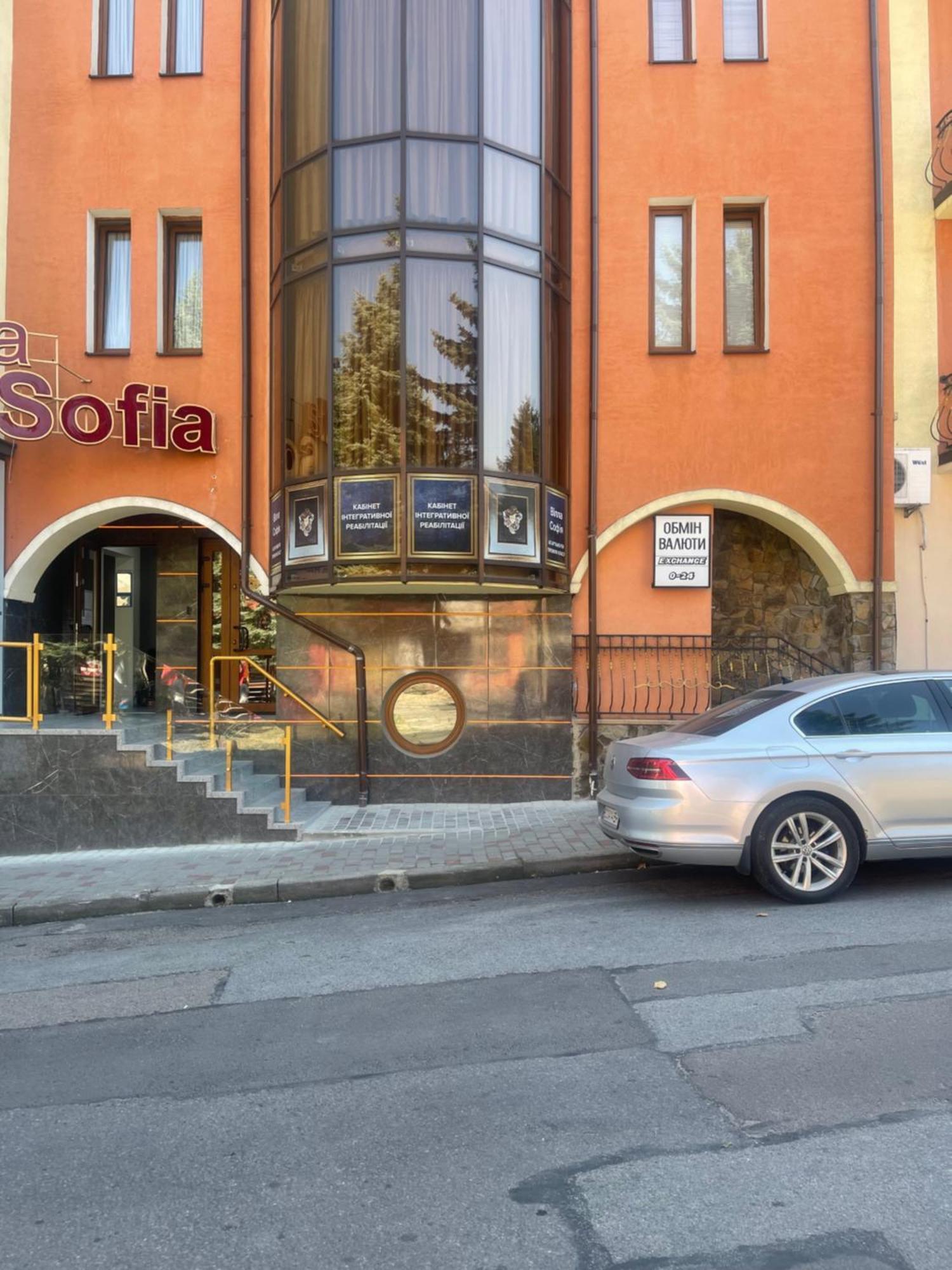 Hotel Villa Sofia Truszkavec Kültér fotó