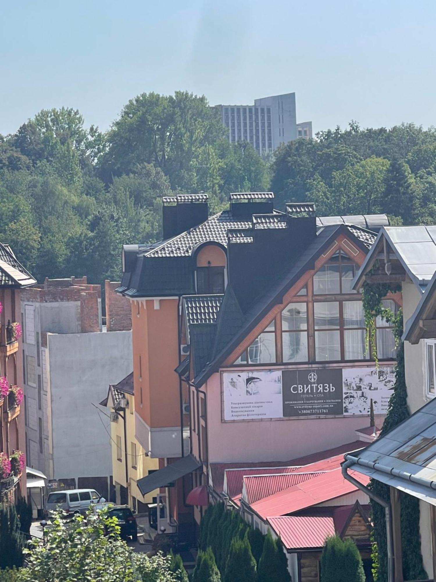 Hotel Villa Sofia Truszkavec Kültér fotó