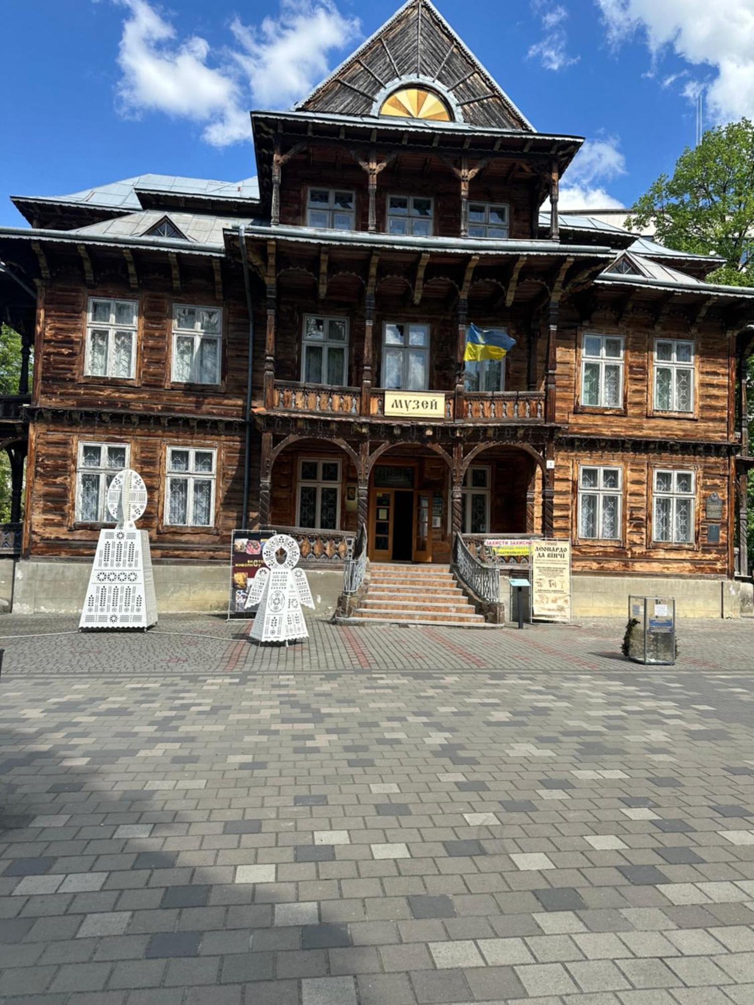Hotel Villa Sofia Truszkavec Kültér fotó
