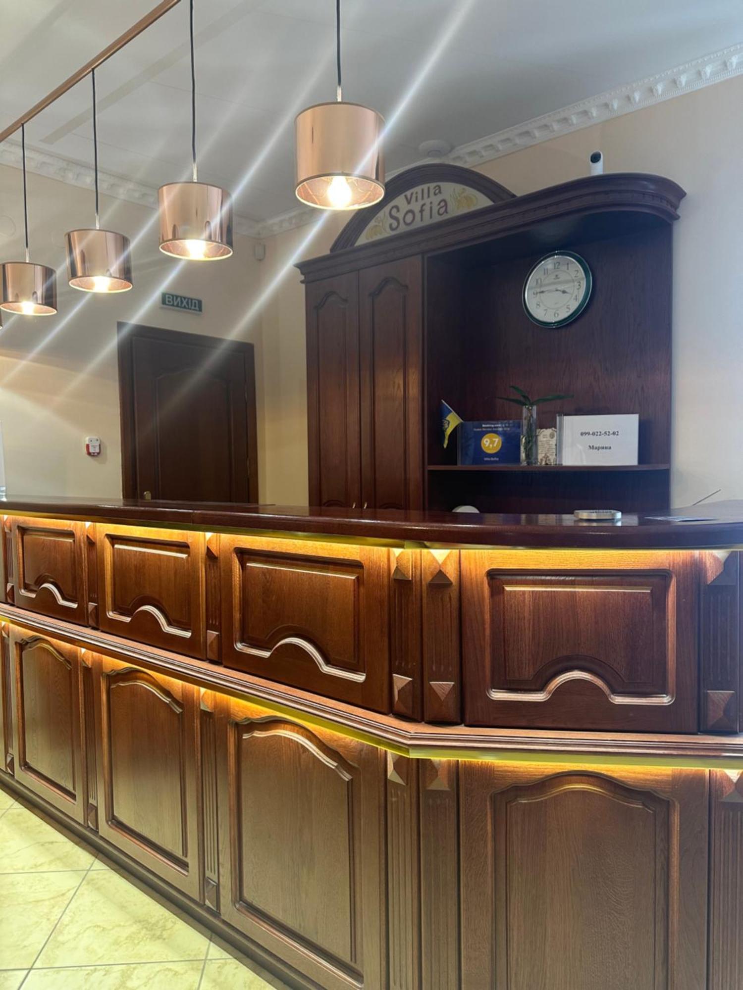 Hotel Villa Sofia Truszkavec Kültér fotó